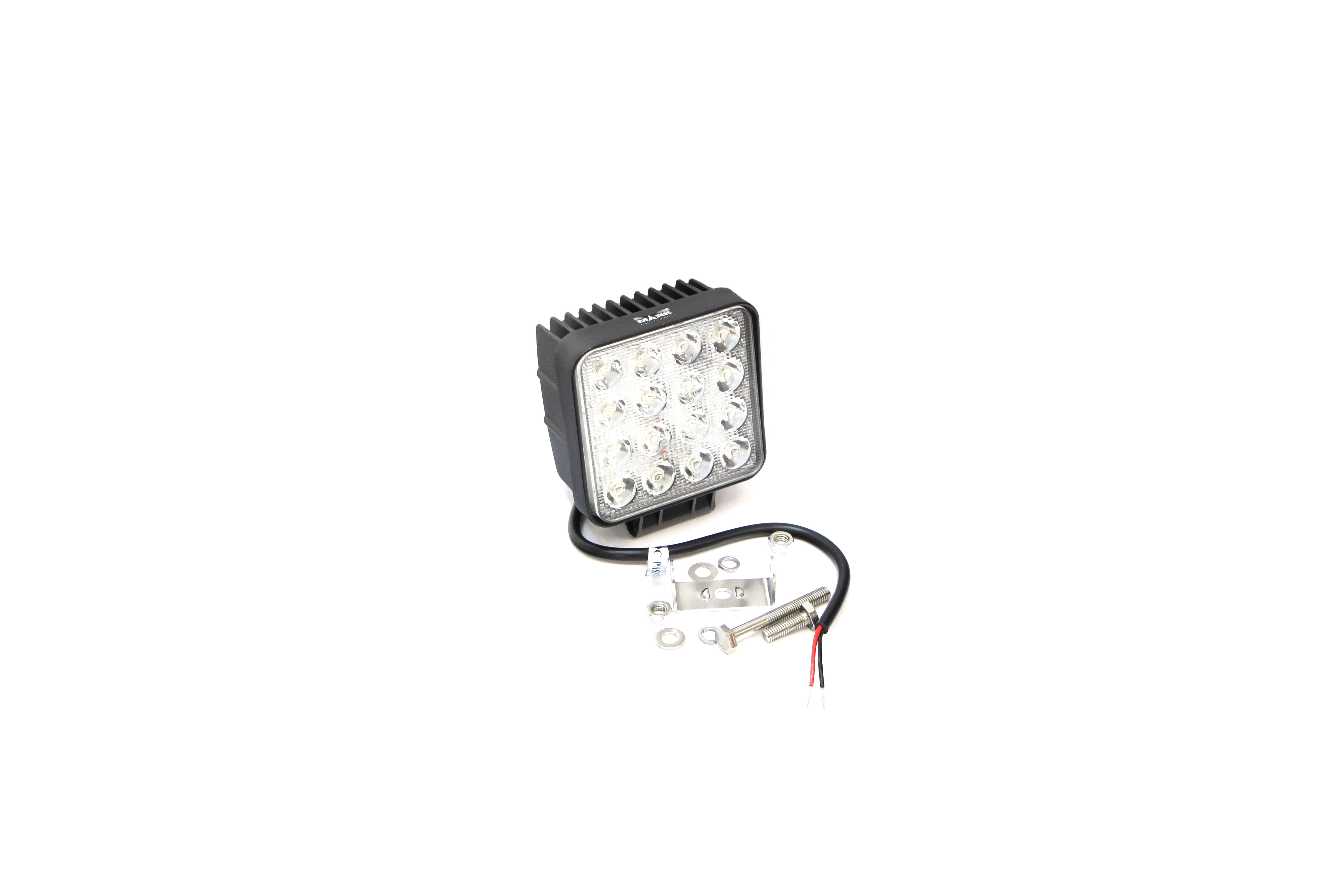 Фара светодиодиодная дополнительная 16 SMD 48W 3360LM 9-30V 6000K (SPOT) WHITE (125x65x105)